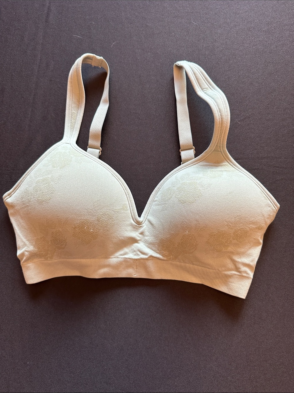 Underoutfit The Perfect Neckline Bra - Iceberg green Jacquard